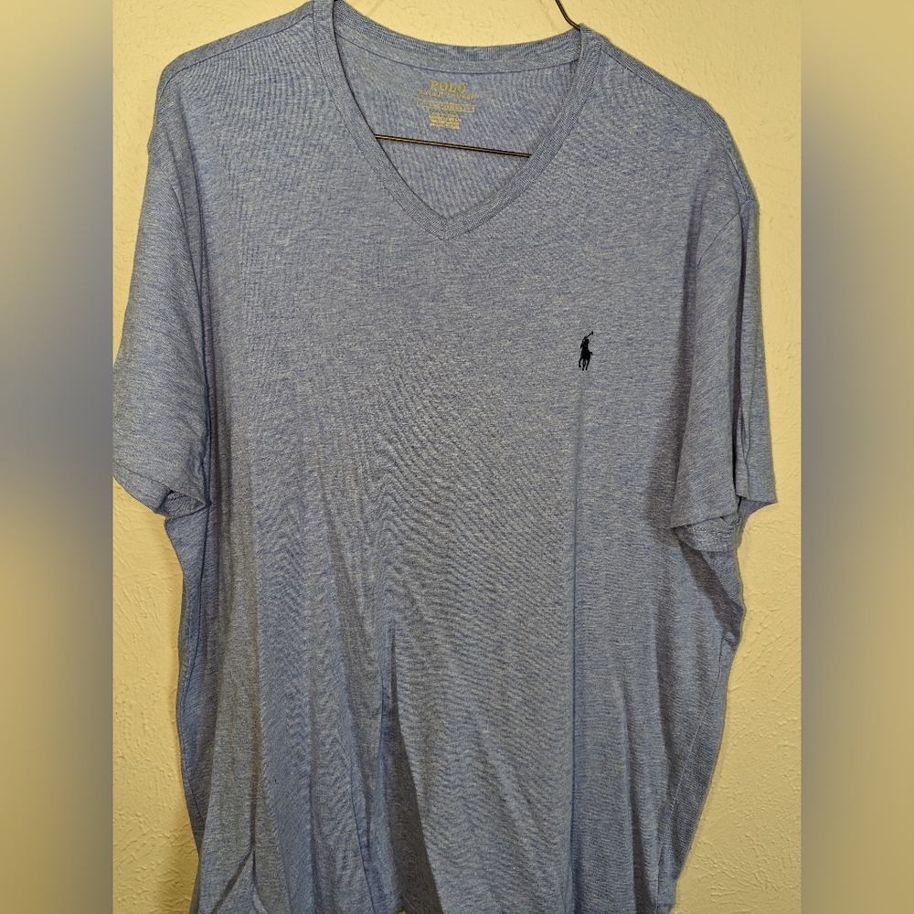 Ralph Lauren v neck t shirt